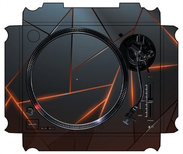 Technics 1200 / 1210 MK7 Skin Rifter Orange